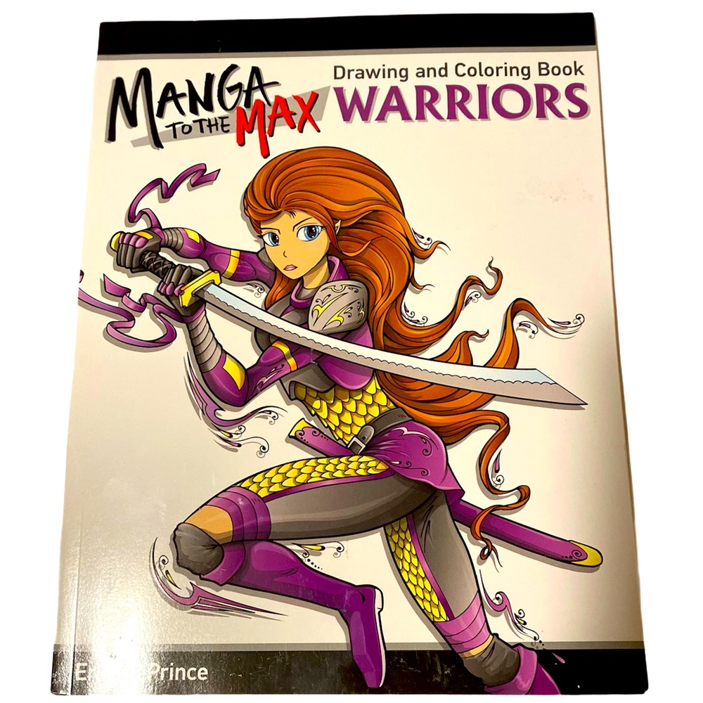 Manga Drawing and Coloring